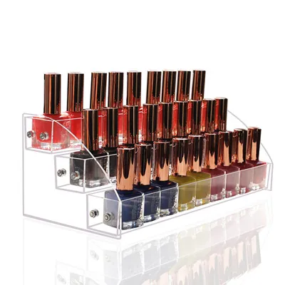 Présentoir 3 niveaux - Supports Plexi-1