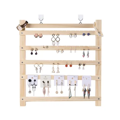 Présentoir à boucles d'oreilles mural - Présentoirs boucles d'oreilles