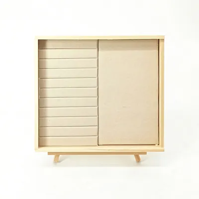 Boîte de présentation à bijoux - Coffrets vitrines bijoux-2