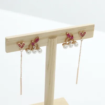 Présentoirs à boucles d'oreilles en T - Présentoirs boucles d'oreilles-1