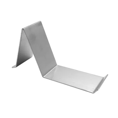 Chevalet de présentation inox 4,5 x 16,5 x 8 cm - Présentoir chaussure - Présentoirs chaussures