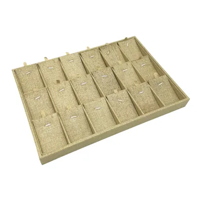 Plateau de présentation à pendentifs - Présentoirs colliers et pendentifs