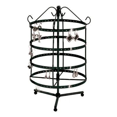 Présentoir à boucles d'oreilles tournant - Présentoirs boucles d'oreilles