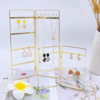 Présentoir à boucles d'oreilles pliant - Présentoirs boucles d'oreilles-2