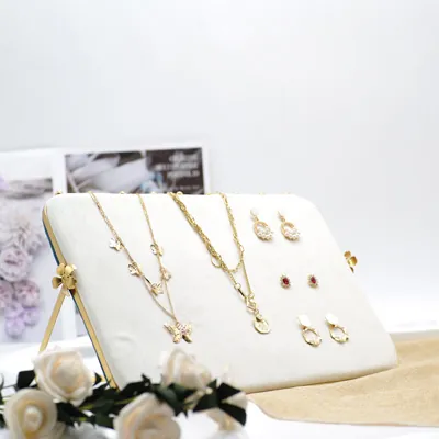 Présentoirs à colliers incliné réversible - Présentoirs colliers et pendentifs-3