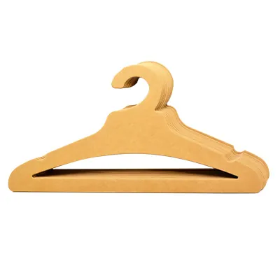 Cintre en carton pour vêtements adulte - Cintres pour accessoires-1