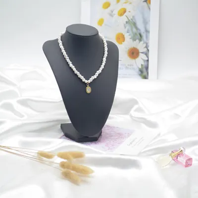 Buste présentoir à colliers - Présentoirs colliers et pendentifs-1