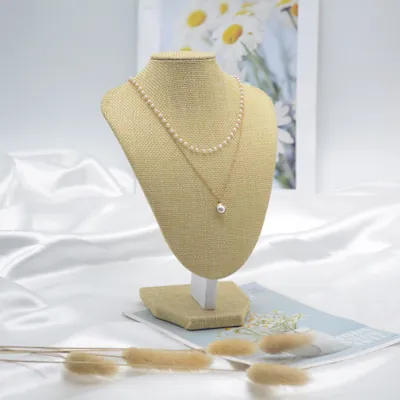 Buste présentoir à colliers - Présentoirs colliers et pendentifs-1
