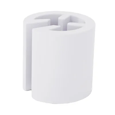 Marqueurs de taille pour cintre ø 1 x 1 cm - Blanc - Marques taille pour cintres