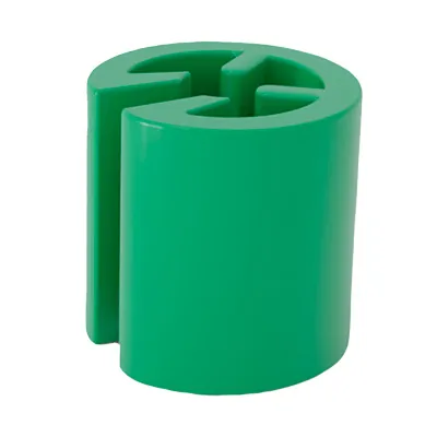 Marqueurs de taille pour cintre ø 1 x 1 cm - Vert - Marques taille pour cintres