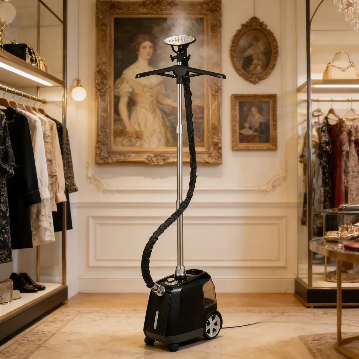 Défroisseur vapeur professionnel vertical 2000W 3,6 L - Steamer professionnel - Défroisseurs vapeur-1