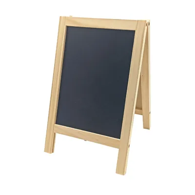 Chevalet ardoise double face - Tableaux ardoises