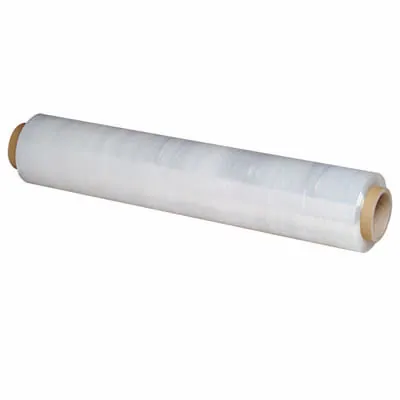 Film étirable manuel transparent tri-couches 17µ 45cm x 270m - Film palette - L'unité - Films étirables manuels