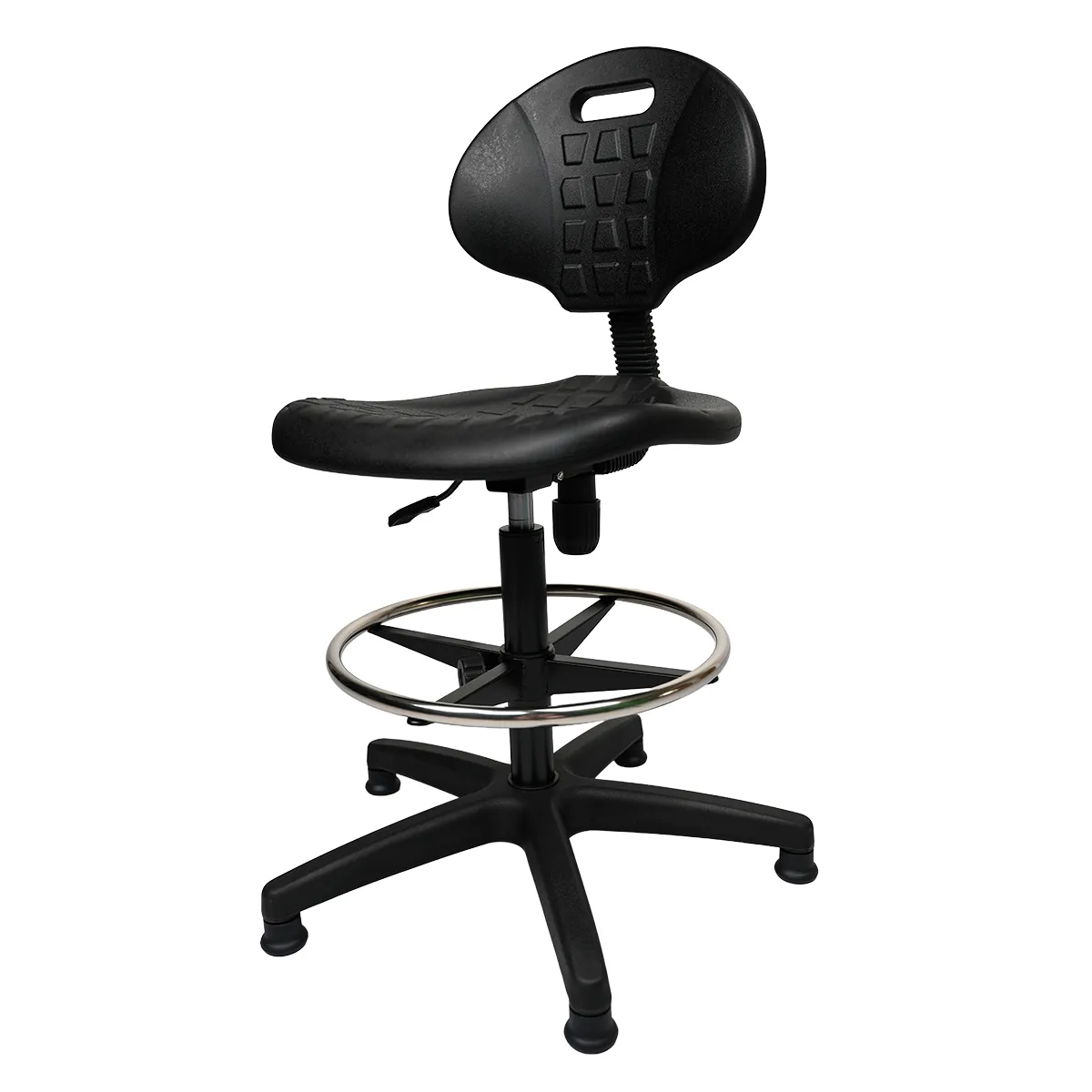 Siège de caisse avec repose-pieds - Sièges de caisse-6