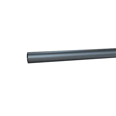 Tube ø 25mm L 3 m ép 1 mm noir en métal - Ligne Tubulaire