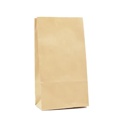Sac SOS kraft brun 13 x 7 x 24 cm 75 g/m² – Sac kraft sans poignée - Lot de 250 - Sacs SOS-3