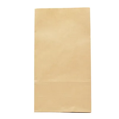 Sac SOS kraft brun 13 x 7 x 24 cm 75 g/m² – Sac kraft sans poignée - Lot de 250 - Sacs SOS-4