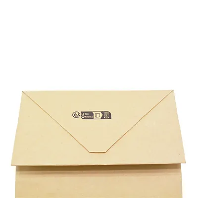 Sac SOS kraft brun 13 x 7 x 24 cm 75 g/m² – Sac kraft sans poignée - Lot de 250 - Sacs SOS-5