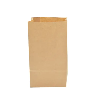 Sac SOS kraft brun 13 + 7 x 24 cm, paquet de 250 - Sacs SOS-6