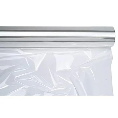 Film fleuriste - Film polypropylène transparent neutre 35µ 60 cm x 120 m - Films polypropylène neutres