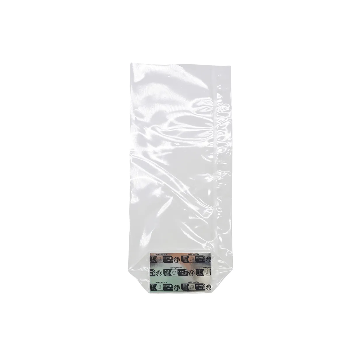 Sachet transparent fond carton 10 x 22 cm PEBD 40µ - Sachet confiserie - Sachet bonbons - Lot de 100 - Sachets bonbon, Sachets confiserie