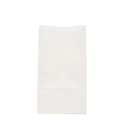 Sac SOS kraft blanc 13,5 x 7 x 24 cm 75 g/m² – Sac kraft sans poignée - Lot de 250 - Sacs SOS-1