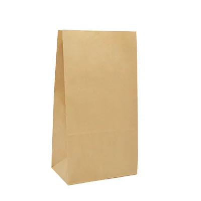 Sac SOS kraft brun 19 x 12 x 36 cm 75 g/m² – Sac kraft sans poignée - Lot de 250 - Sacs SOS-1