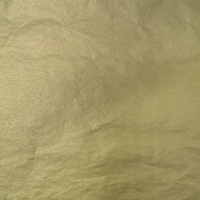 Papier de soie or 17g/m² 50x70 cm – Paquet de 120 feuilles - Papiers de soie