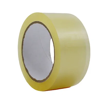 Ruban adhésif transparent silencieux 50 mm x 66 m polypropylène - Ruban adhésif emballage - Lot de 6 - Rubans adhésifs et dévidoirs