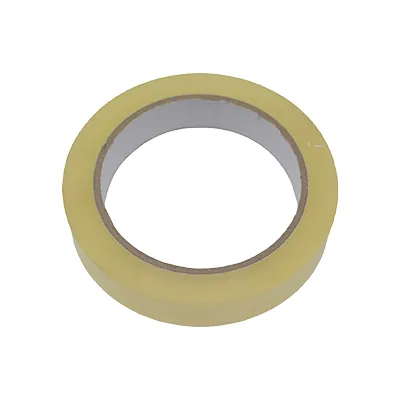 Ruban adhésif transparent 19 mm x 66 m polypropylène - Ruban adhésif emballage - Lot de 8 - Rubans adhésifs et dévidoirs