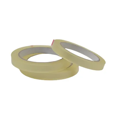 Ruban adhésif transparent 12 mm x 66 m polypropylène - Ruban adhésif emballage - Lot de 12 - Rubans adhésifs et dévidoirs-2