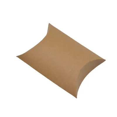 Boîte berlingot kraft brun 7 x 7 x 3 cm – Paquet de 100 - Boites berlingots