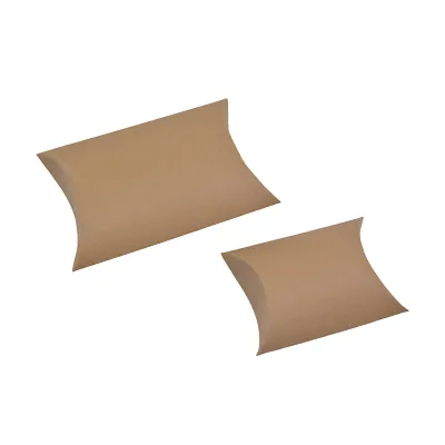 Boîte berlingot kraft brun 11 x 9 x 3 cm – Paquet de 100 - Boites berlingots-1