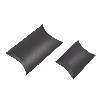 Boîte berlingot kraft noir 11 x 9 x 3 cm – Paquet de 100 - Boites berlingots-1