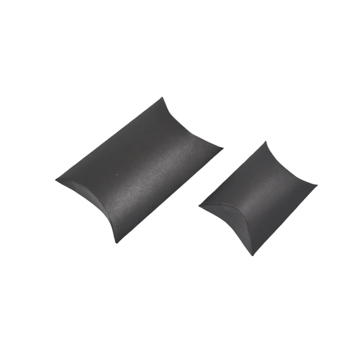 Boîte berlingot kraft noir 11 x 9 x 3 cm – Paquet de 100 - Boites berlingots-1