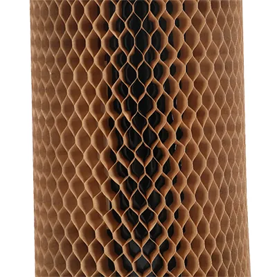 Manchon en papier alvéolé brun 70 g/㎡ – H 22 cm – Paquet de 50 - Particules de calage, Protection colis-3