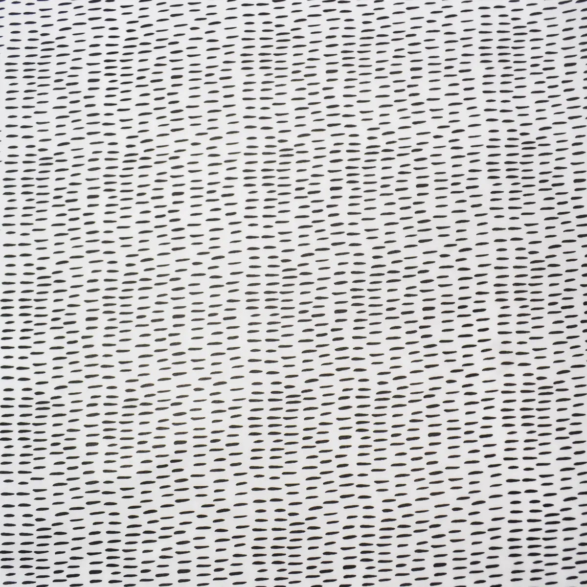 Papier de soie blanc motif traits noirs 50x70 cm – Paquet de 120 feuilles - Papiers de soie