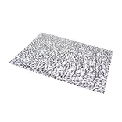 Papier de soie blanc motif traits noirs 50x70 cm – Paquet de 120 feuilles - Papiers de soie-1