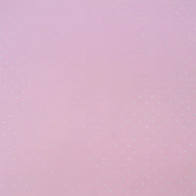 Papier de soie rose à pois 50x70cm 17g/m² – Paquet de 120 feuilles - Papiers de soie