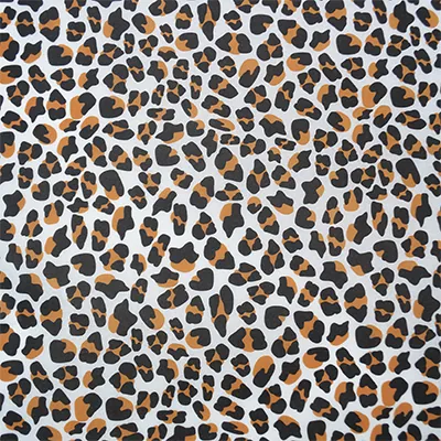 Papier de soie imprimé léopard 50x70cm 17g/m² – Paquet de 120 feuilles - Papiers de soie
