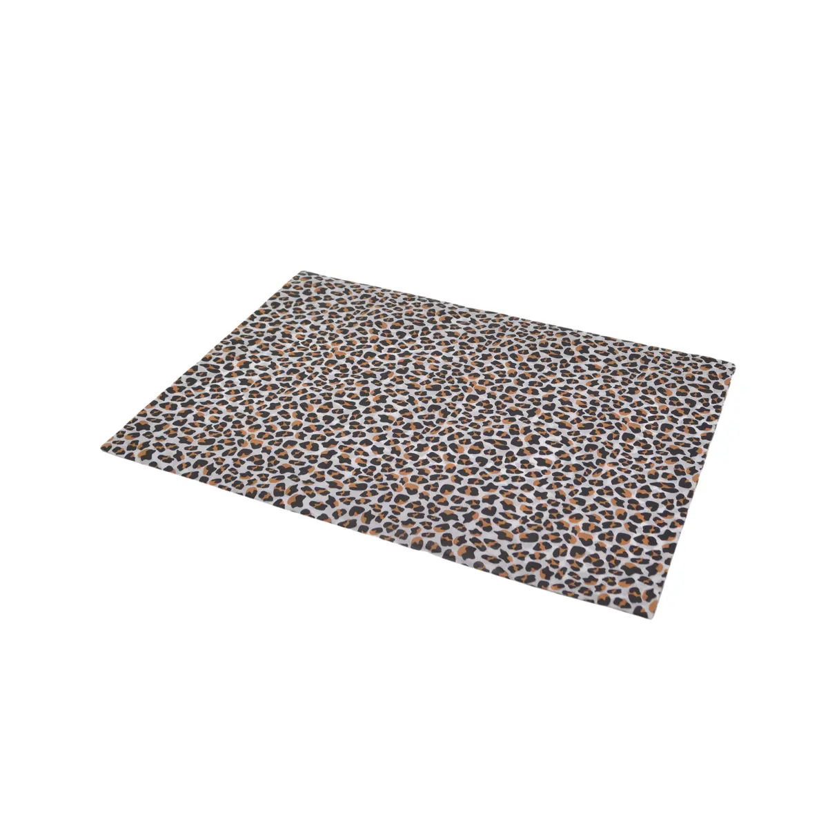 Papier de soie imprimé léopard 50x70cm 17g/m² – Paquet de 120 feuilles - Papiers de soie-1