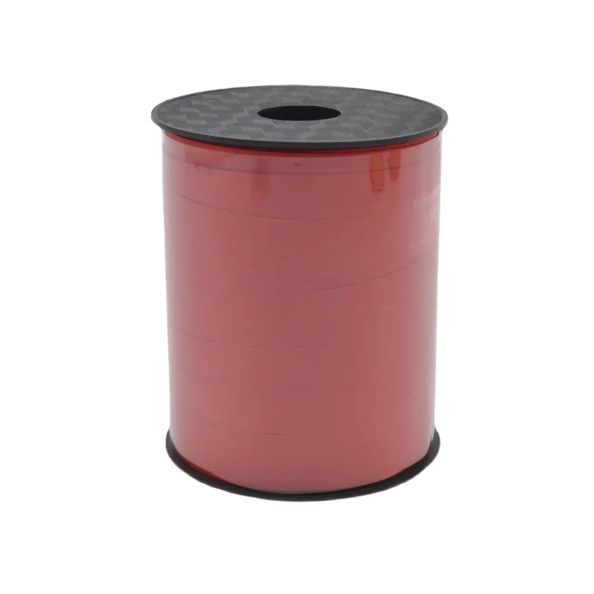Bolduc mat rouge 10 mm x 250 m polypropylène - Bolducs unis