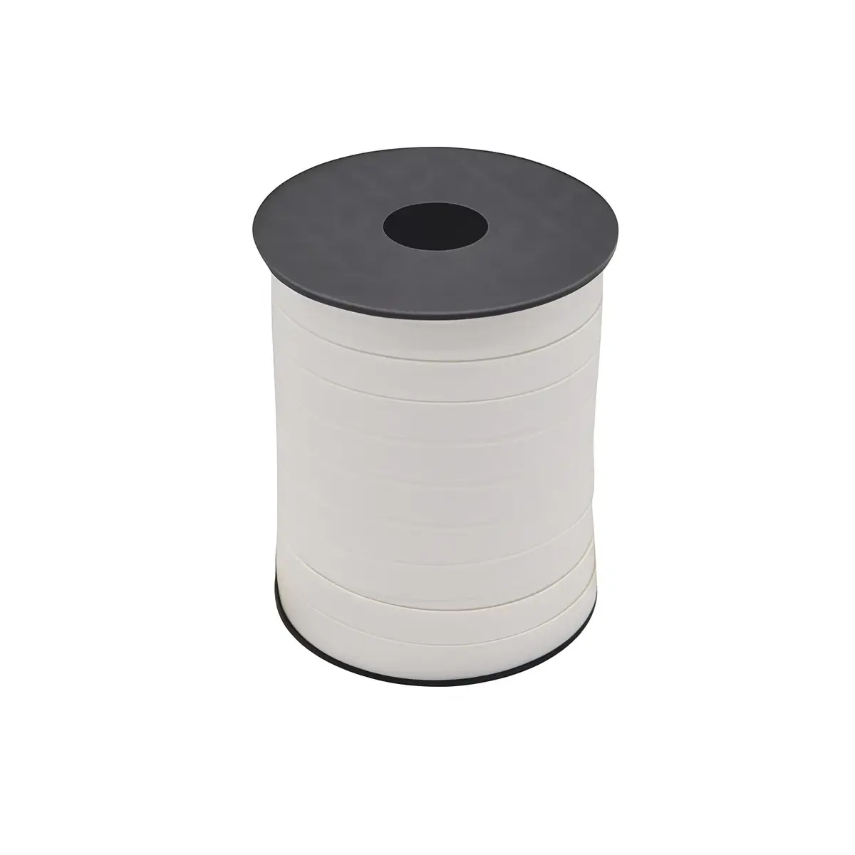 Bolduc mat blanc 10 mm x 250 m polypropylène - Bolducs unis