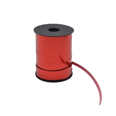 Bolduc miroir rouge 10mm x 250m – La bobine - Bolducs unis-1