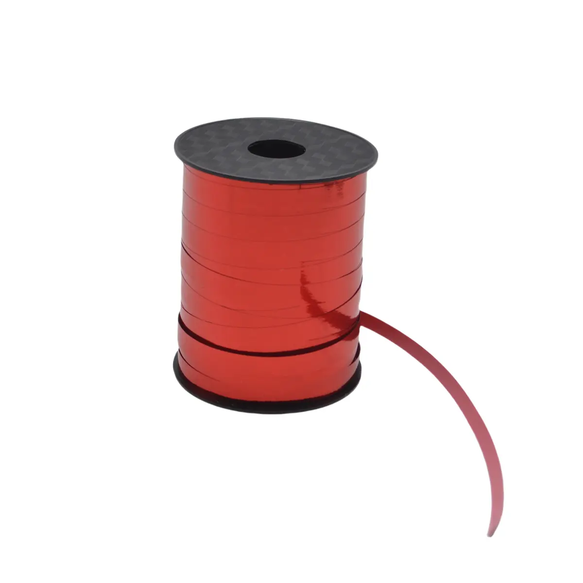 Bolduc miroir rouge 10mm x 250m – La bobine - Bolducs unis-1