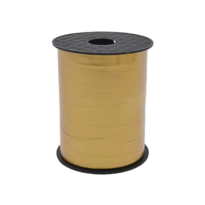 Bolduc miroir or 10mm x 250m – La bobine - Bolducs unis