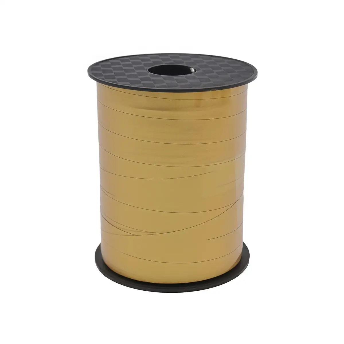 Bolduc miroir or 10mm x 250m – La bobine - Bolducs unis
