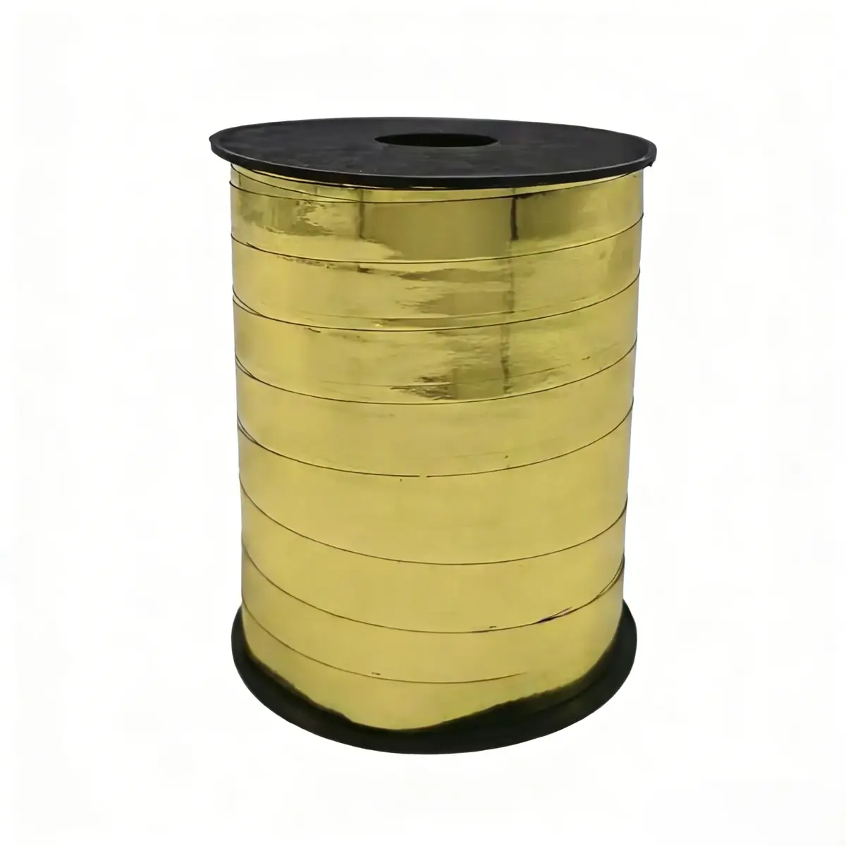 Bolduc miroir or 10mm x 250m – La bobine - Bolducs unis
