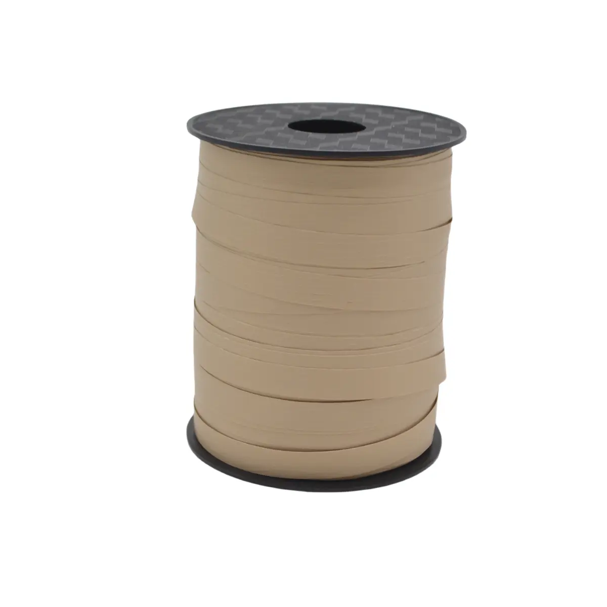 Bolduc mat beige 10 mm x 250 m polypropylène - Bolducs unis