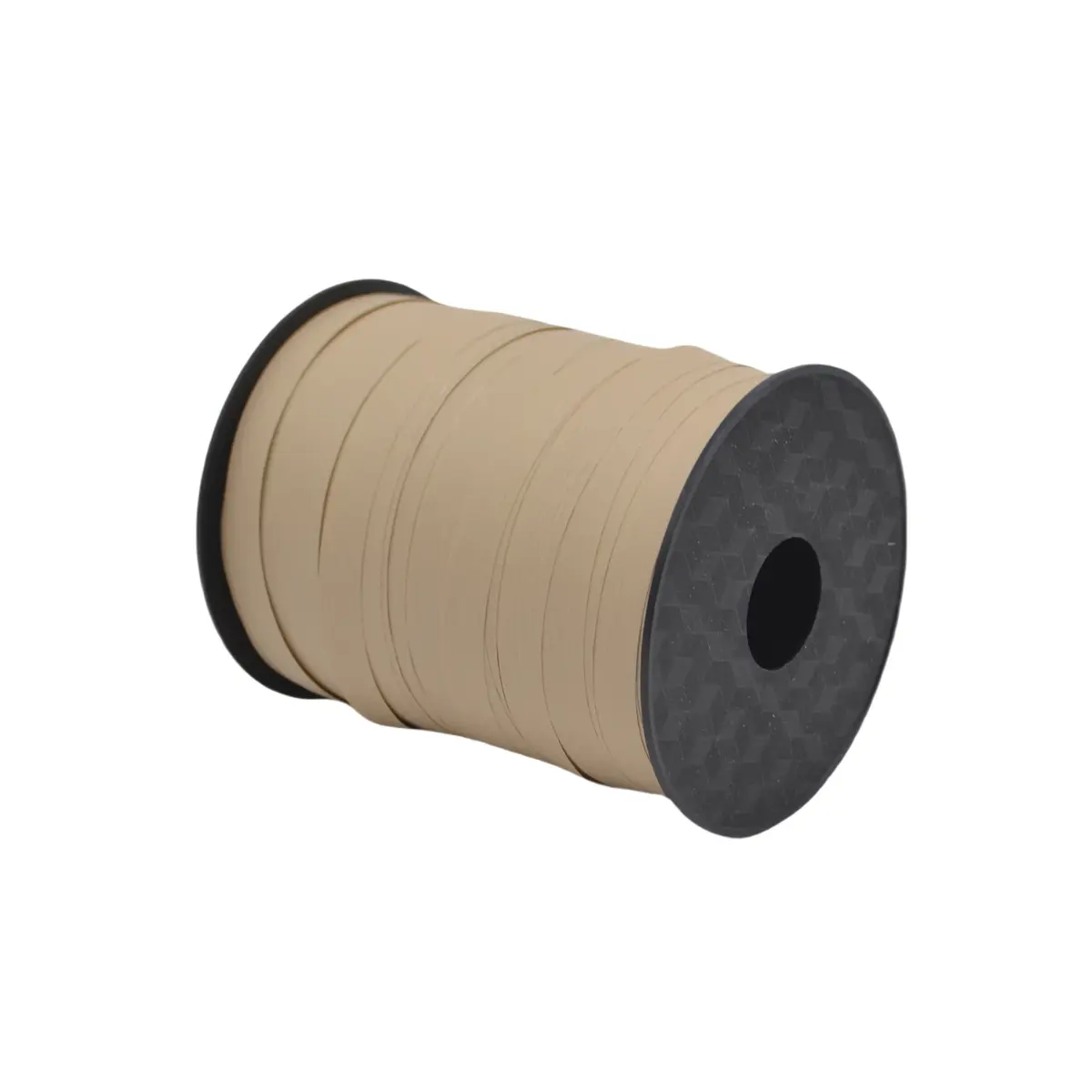Bolduc mat beige 10 mm x 250 m polypropylène - Bolducs unis-1